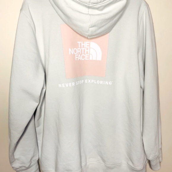 North Face hoodie, XL - Picture 2 of 4